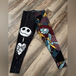 NWOT Jack and sally split leggings